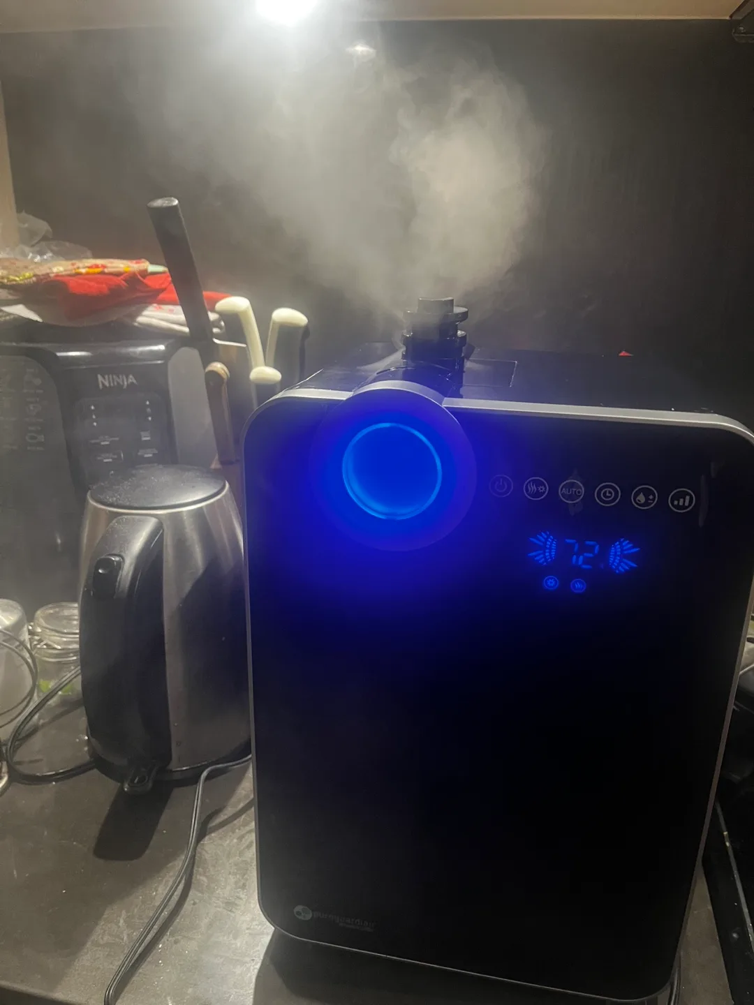 PureGuardian Humidifier Ultrasonic Smart Mist 120 Hours image indicator(7)