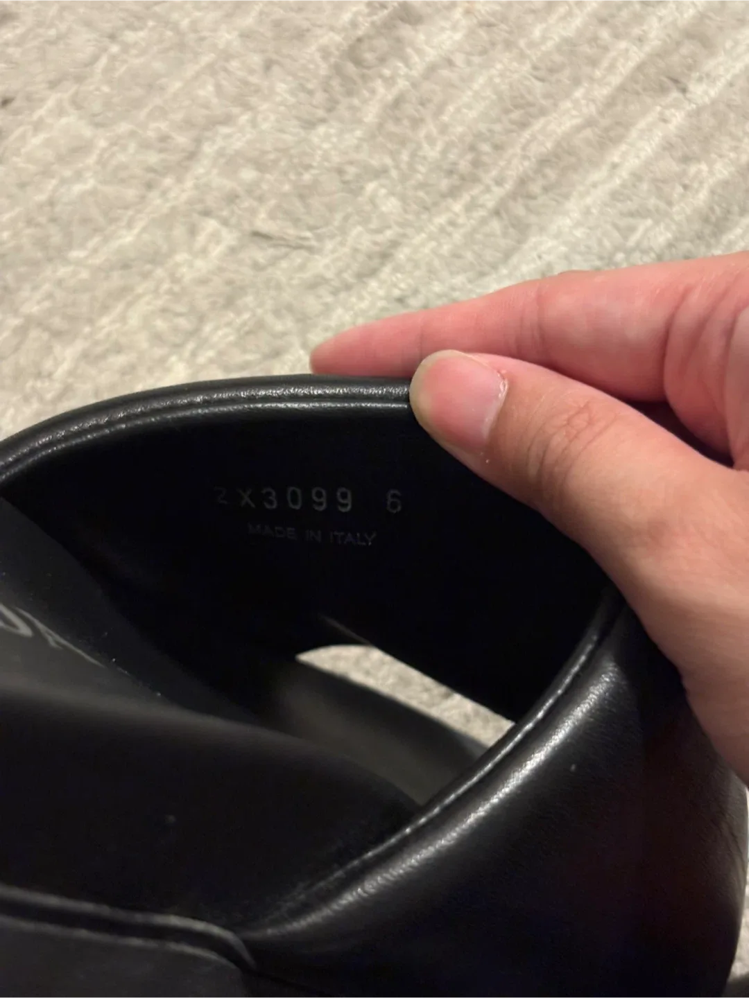 Prada Black Padded Slide Sandals image indicator(7)