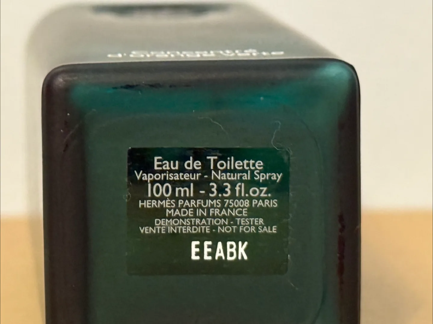 HERMÈS Eau d'Orange Verte Eau de Cologne - 100ml 100% AUTHENTIC image indicator(2)