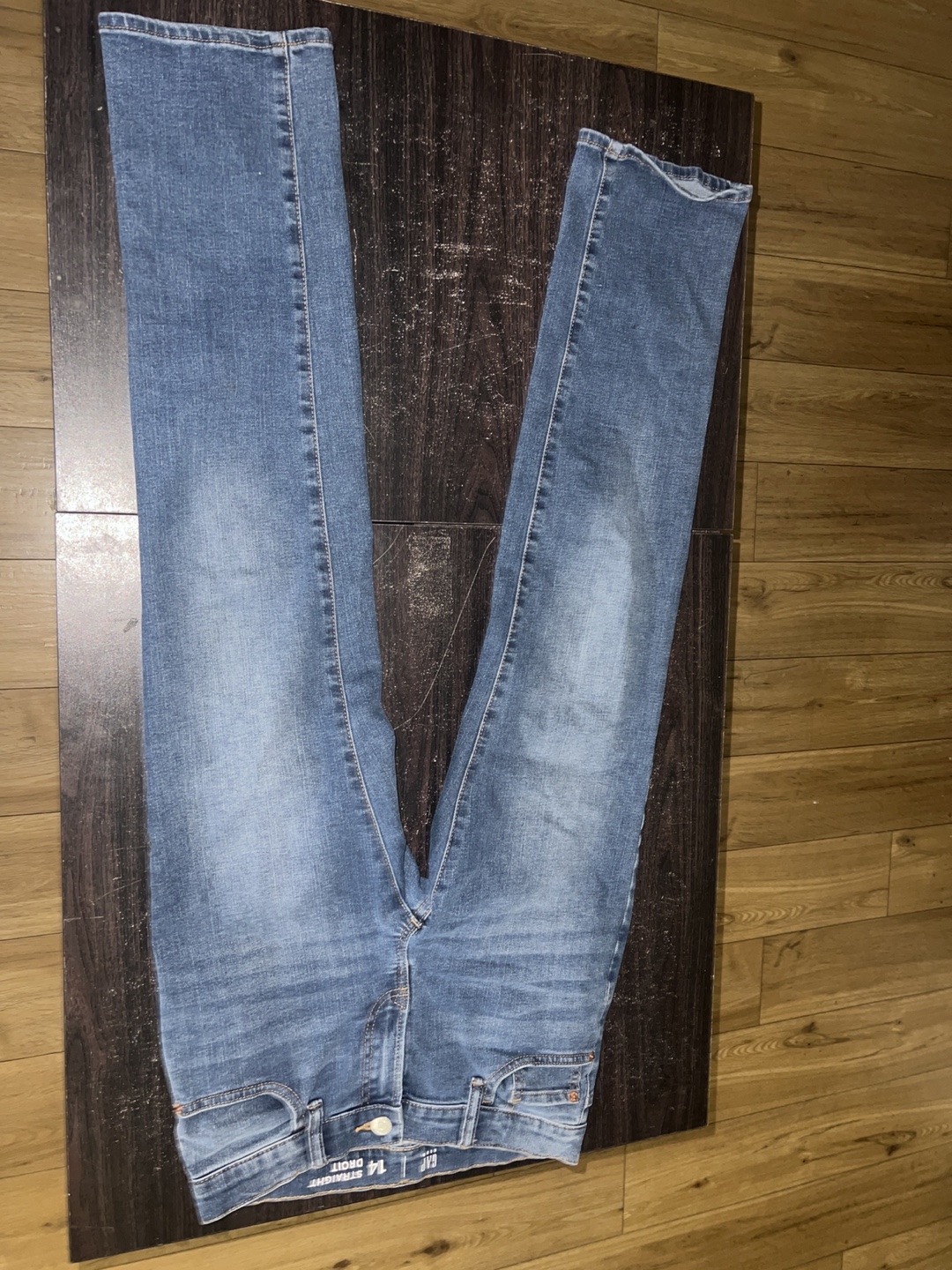 GAP Women's Jeans - Size 14 Straight Fit