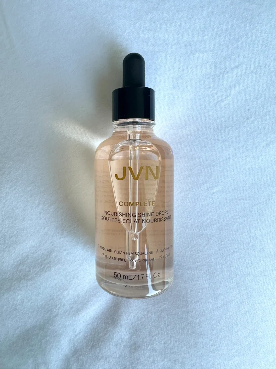 New JVN Complete Nourishing Hair Oil Shine Drops thumbnail