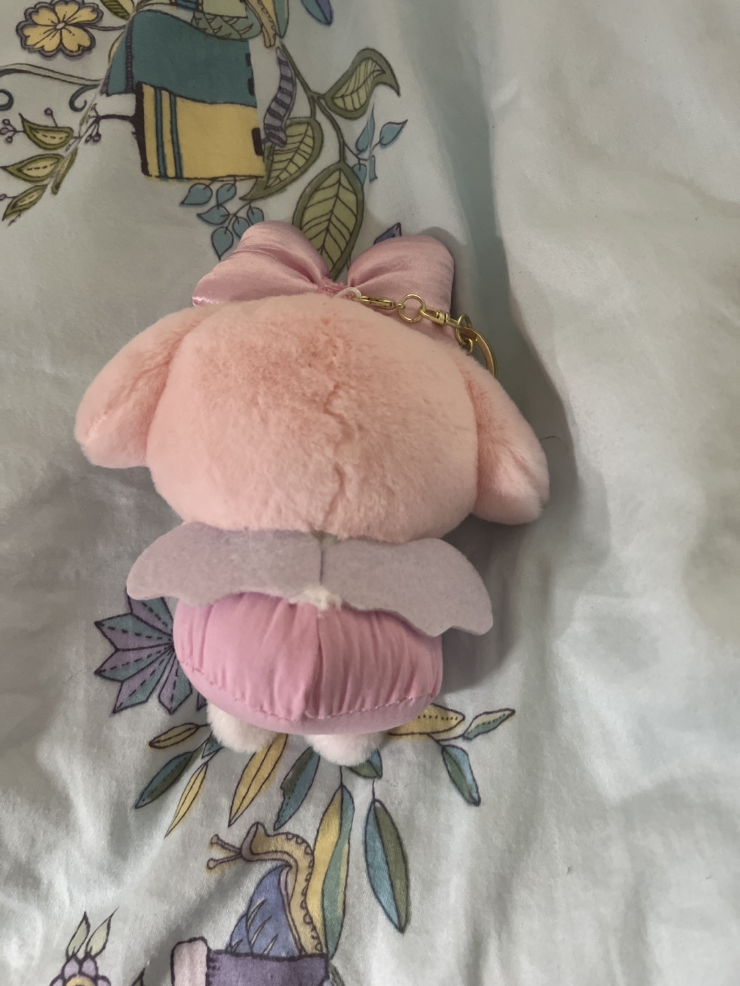 My Melody Plush Keychain - photo 2