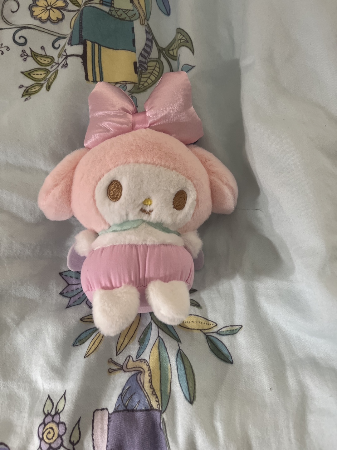 My Melody Plush Keychain