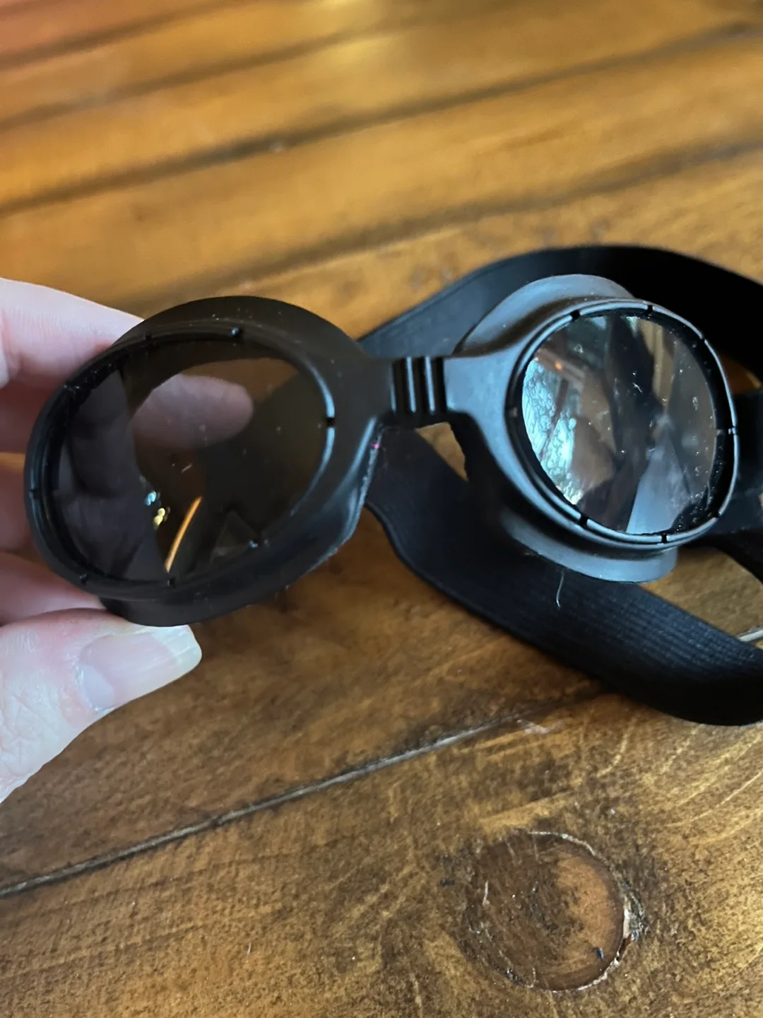 New Black Dog Goggles thumbnail