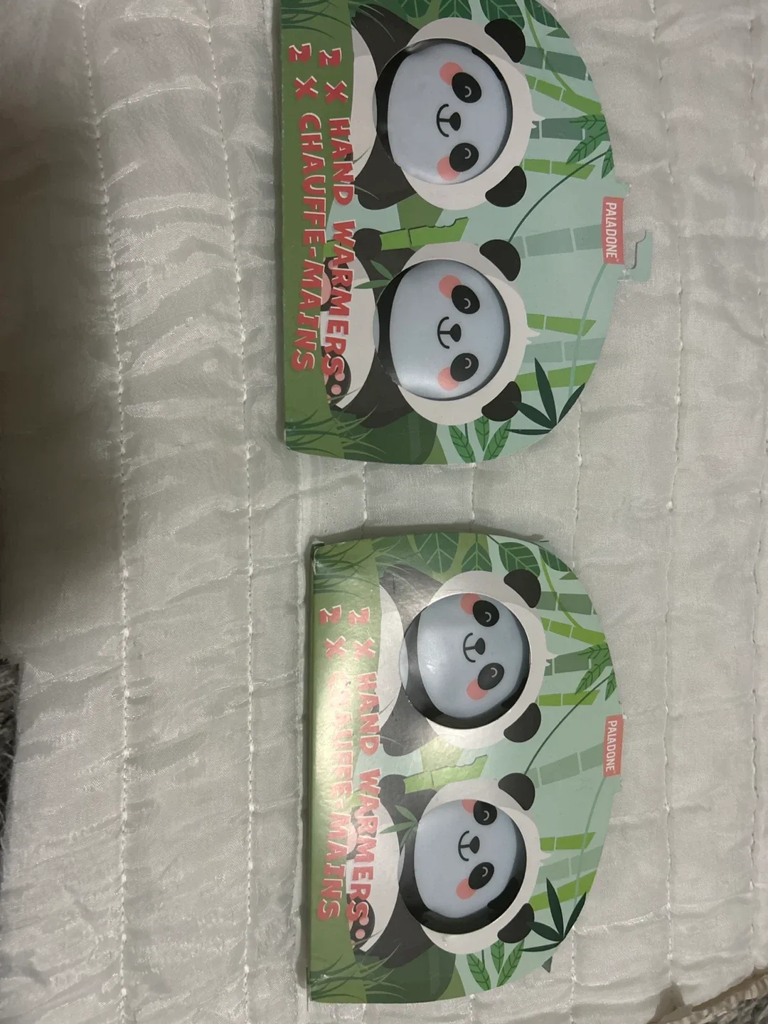 Paladone Panda Hand Warmers - New in Box! thumbnail