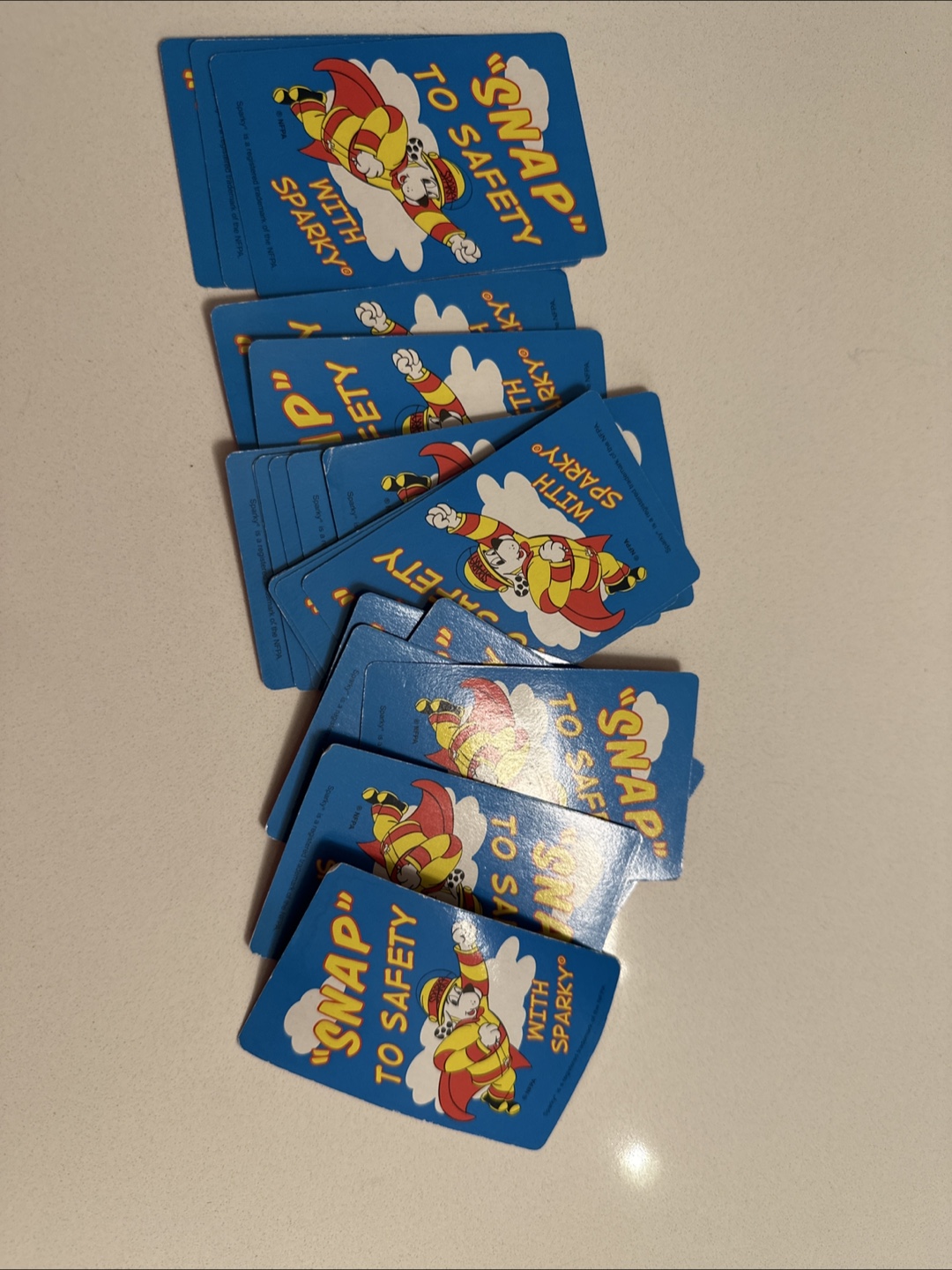 "Snap" to Safety with Sparky Cards