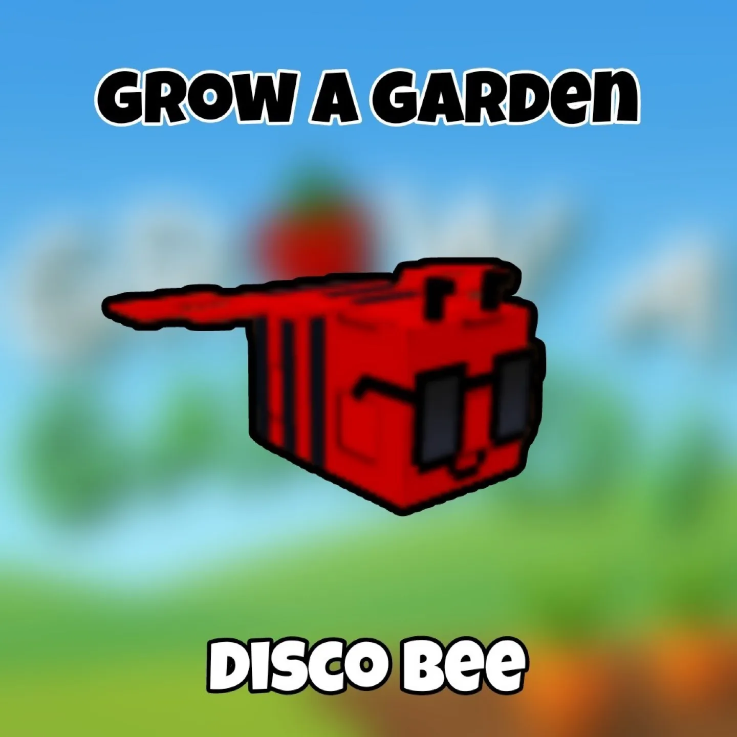 Grow A Garden: Disco Bee thumbnail