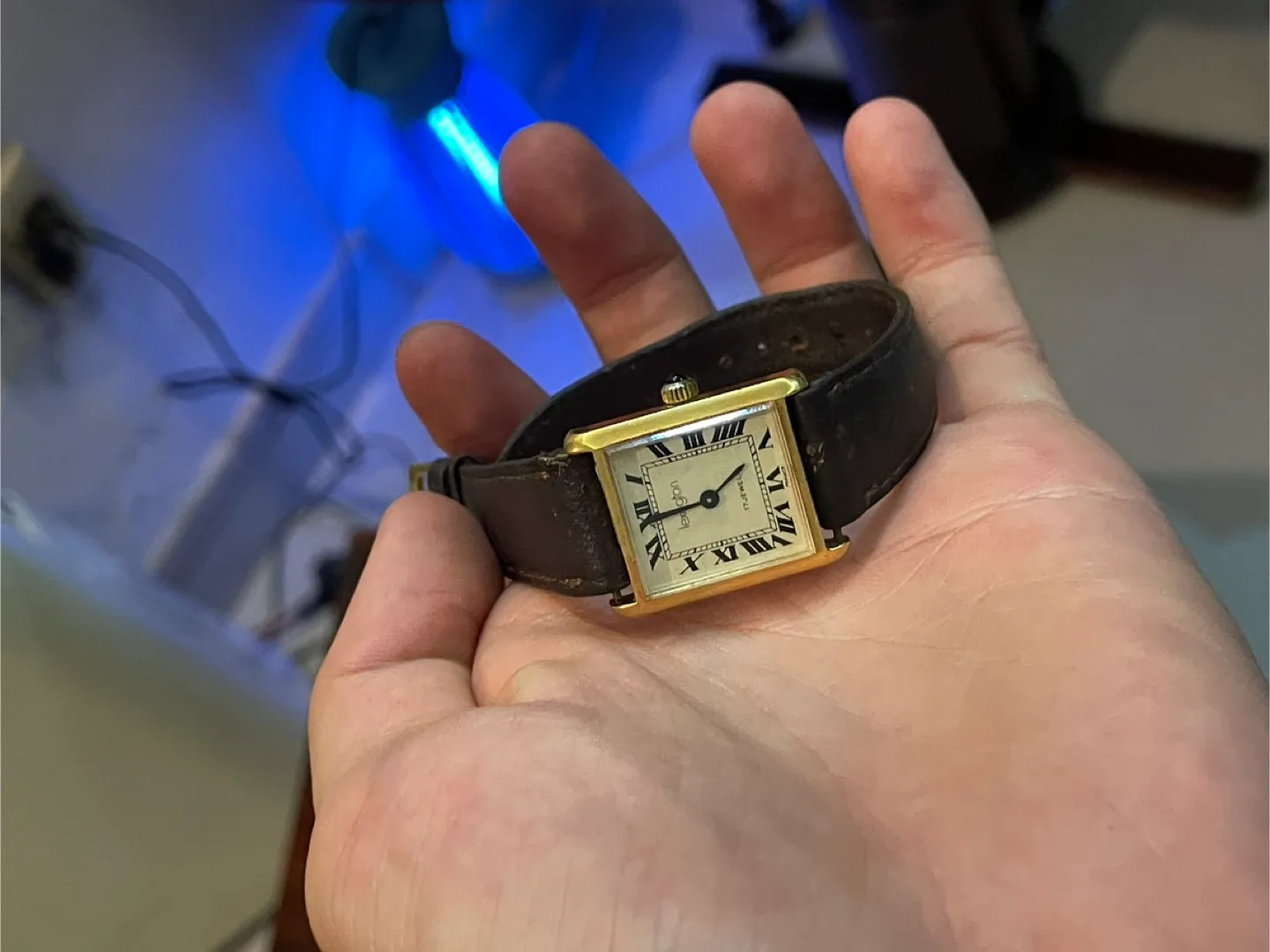 Vintage Lexington 17 jewels watch image indicator(2)