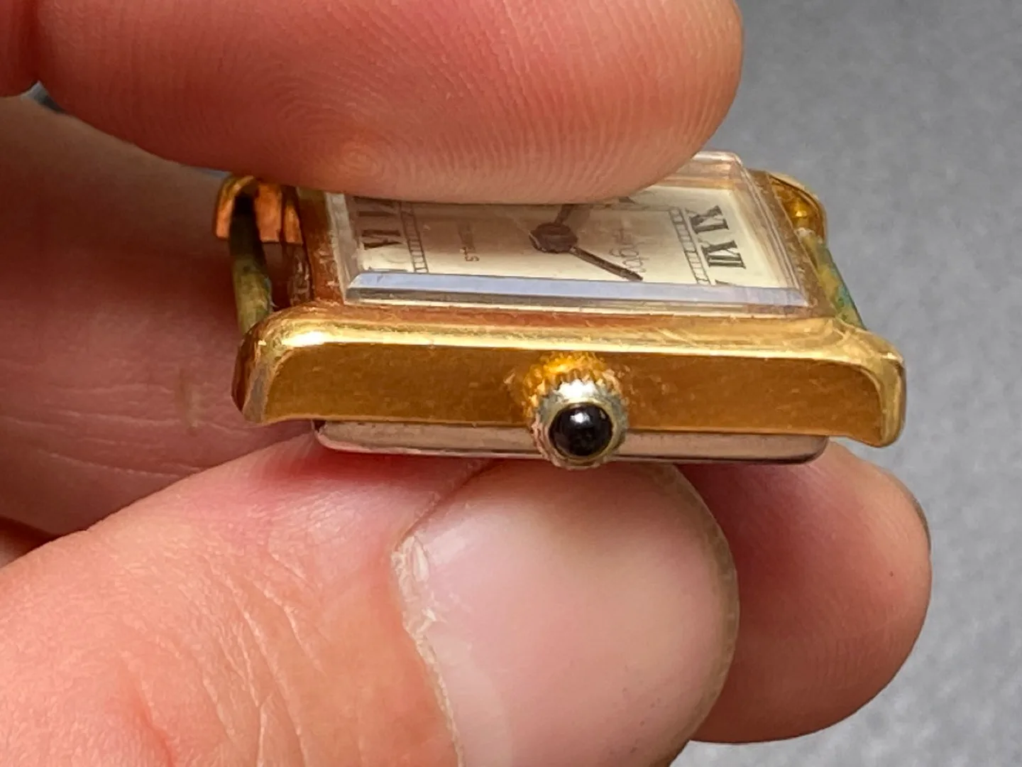 Vintage Lexington 17 jewels watch image indicator(4)