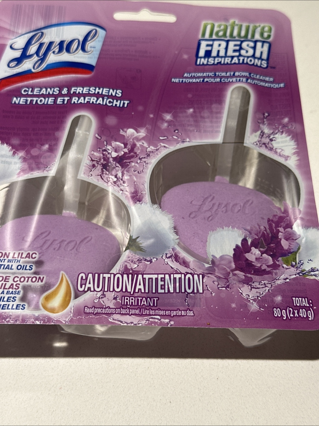 Lysol Nature Fresh Inspirations Toilet Bowl Cleaner