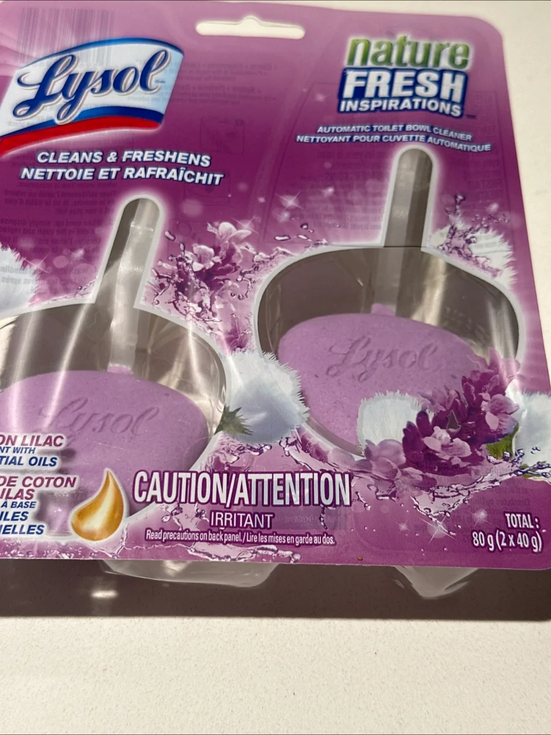 Lysol Nature Fresh Inspirations Toilet Bowl Cleaner thumbnail