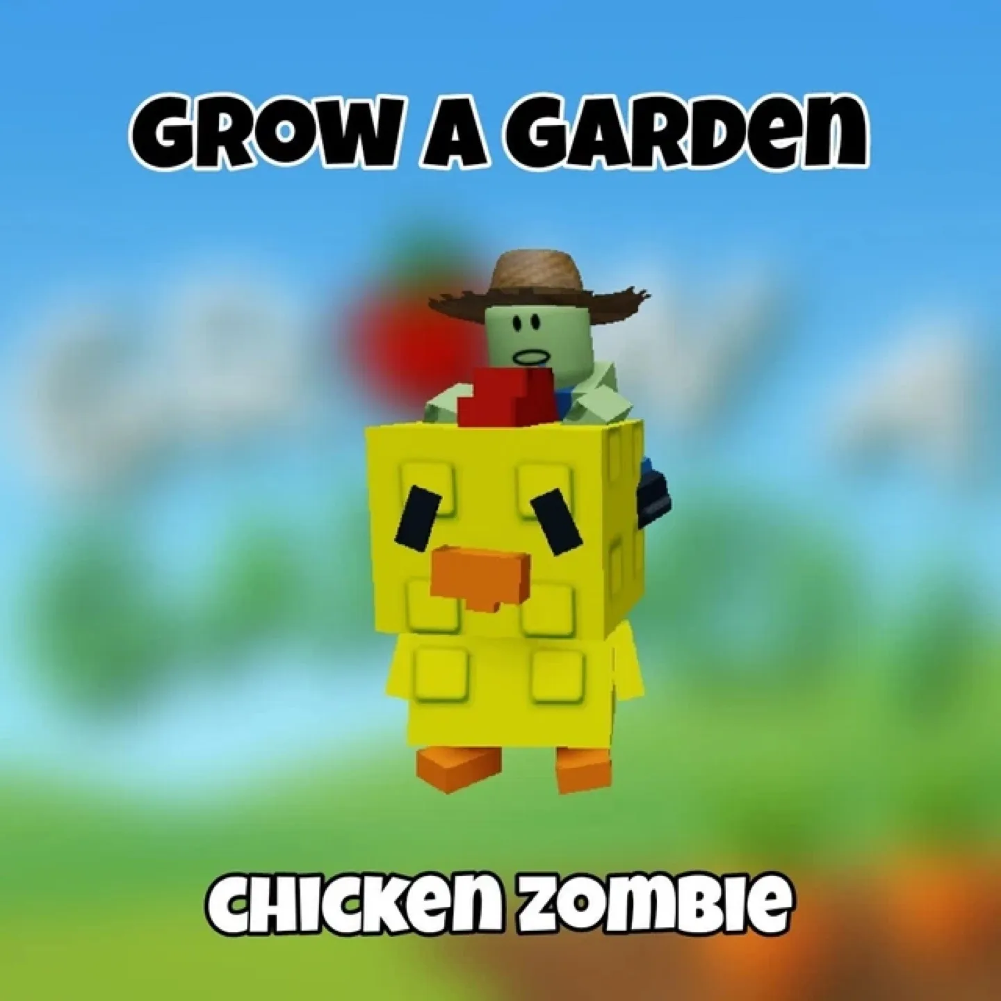 Grow A Garden: Chicken Jockey thumbnail