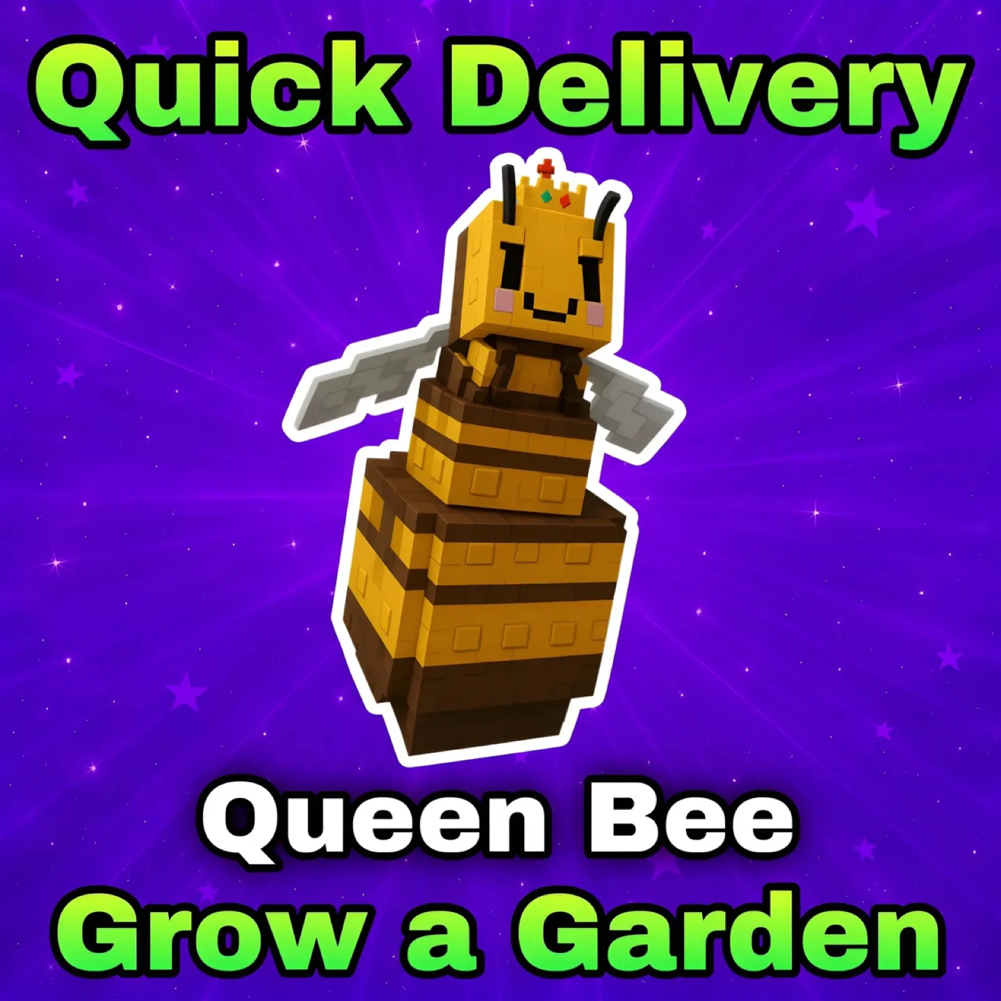 Queen Bee: Grow A Garden thumbnail