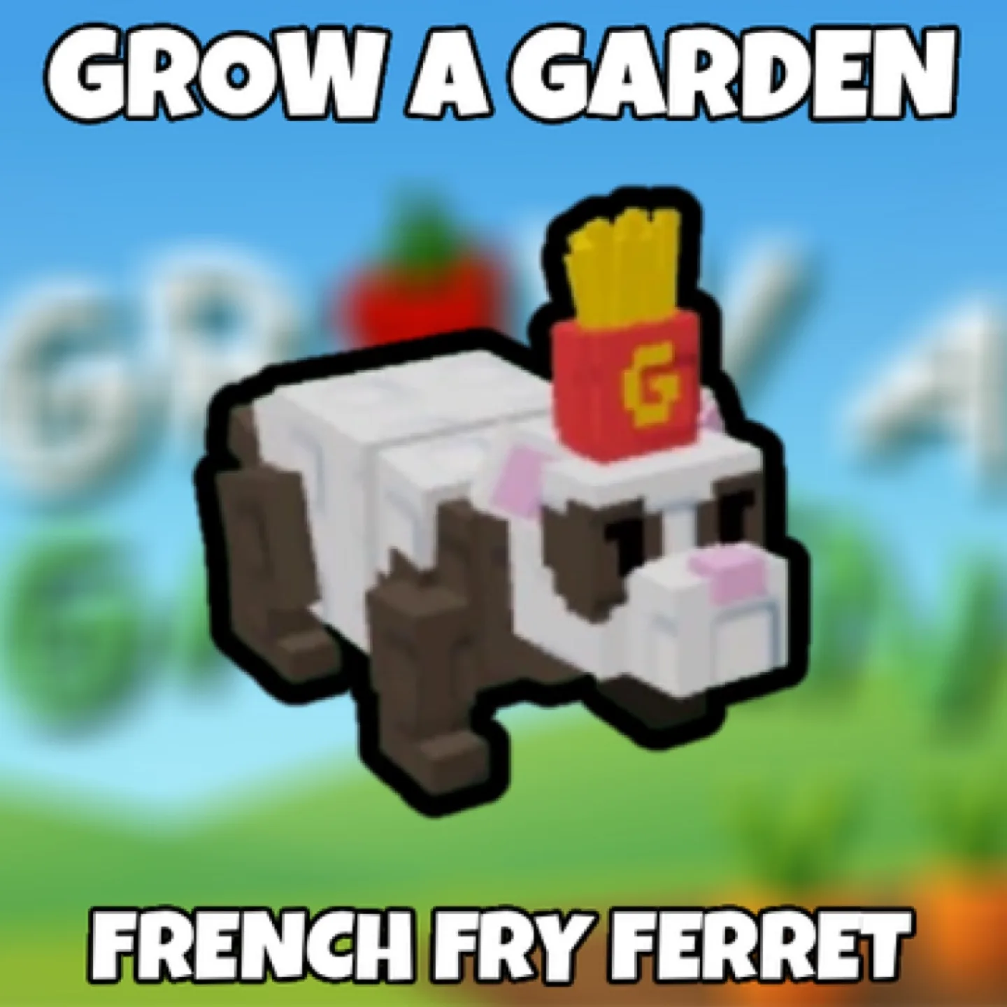 Grow a Garden: French Fry Ferret thumbnail