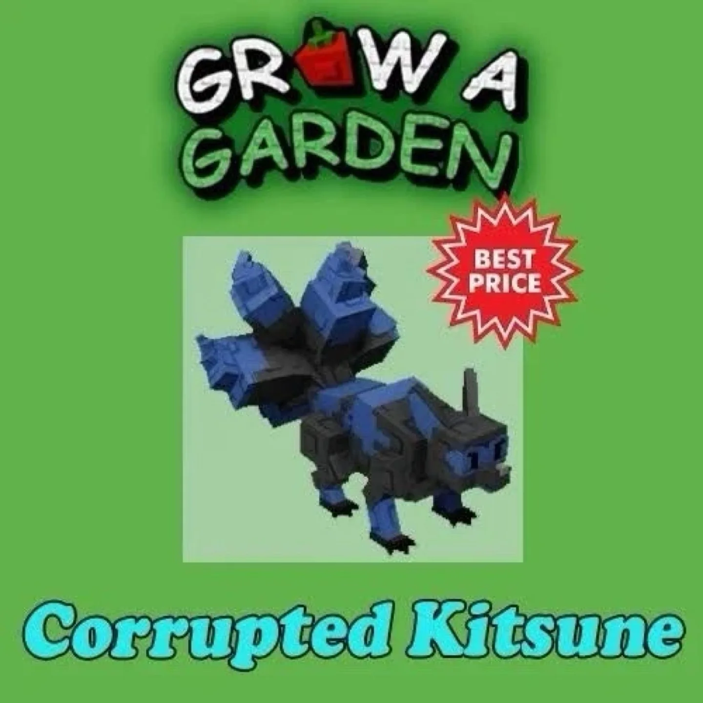 Grow A Garden: Corrupted Kitsune thumbnail