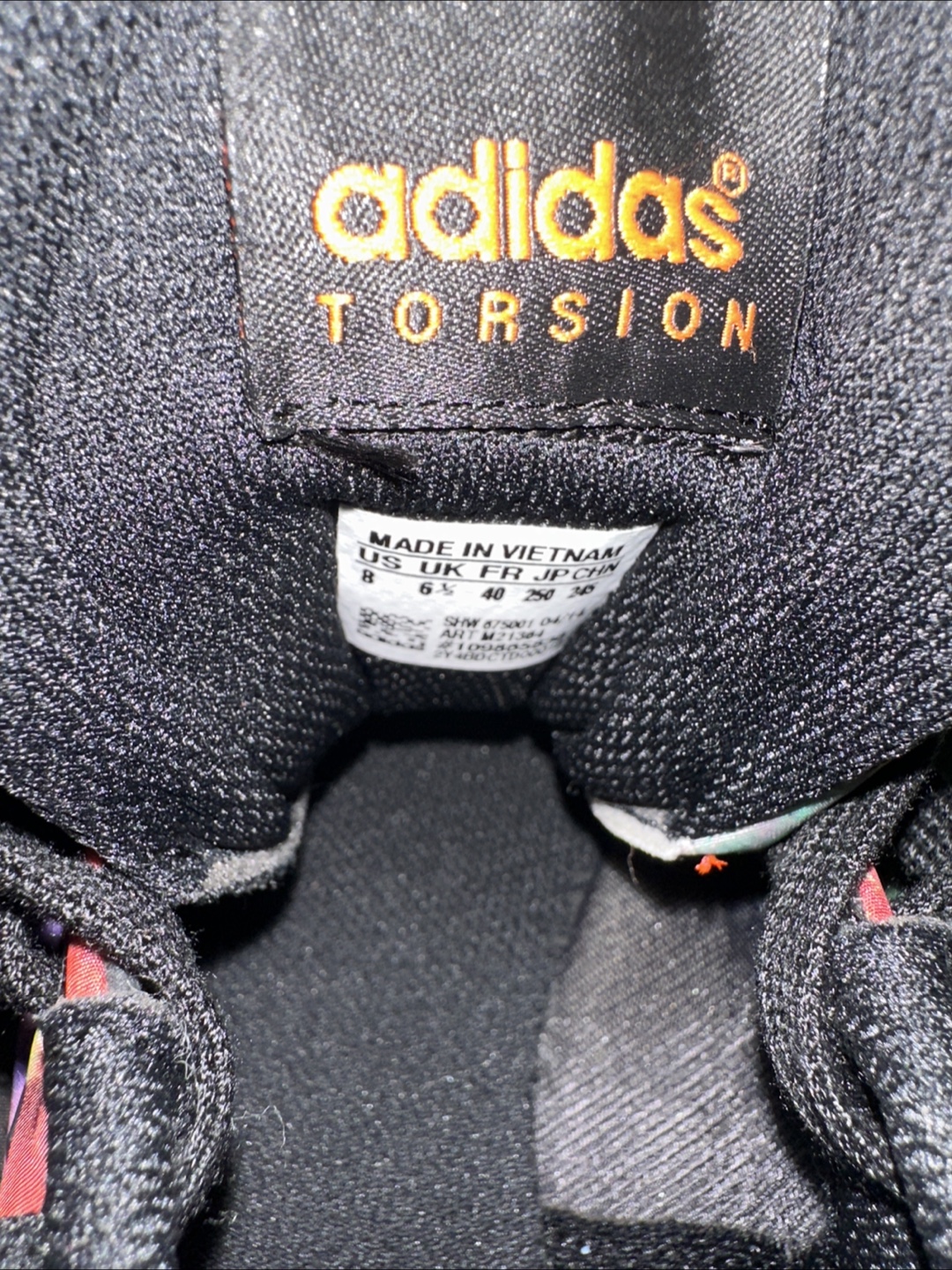Adidas Torsion Shoes US 8 - photo 4