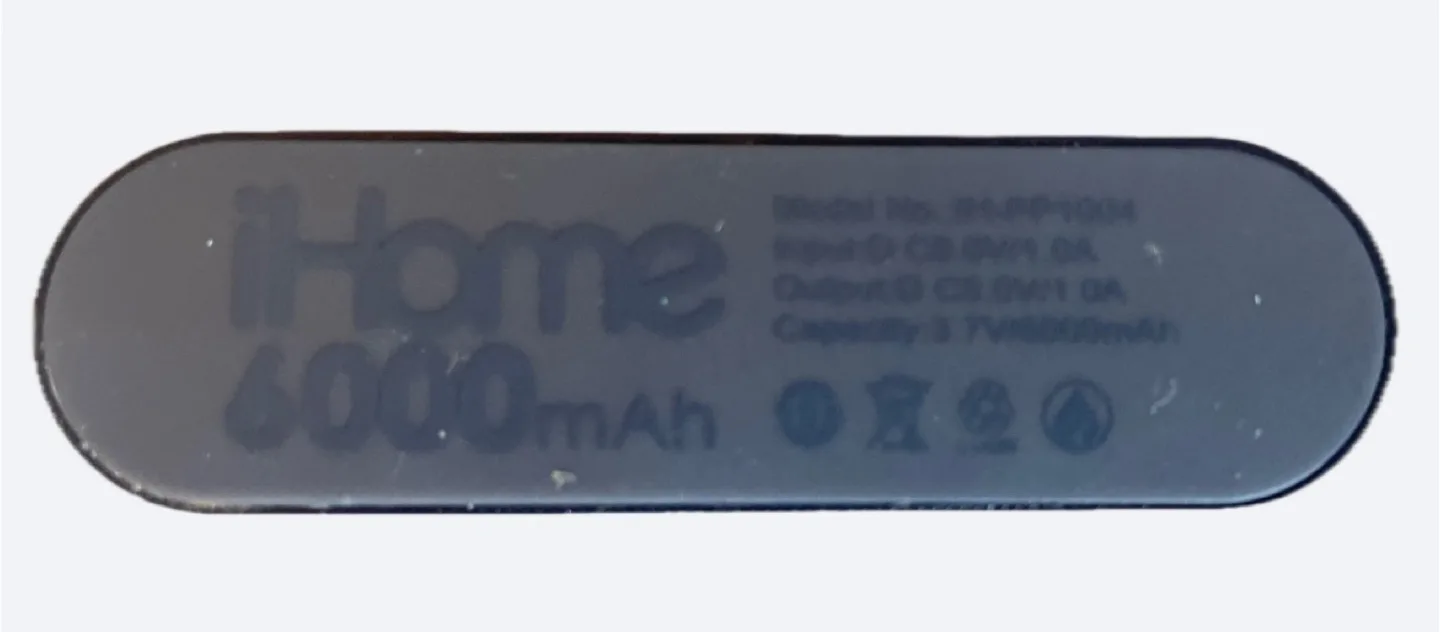 iHome 6000mAh Power Bank image indicator(3)