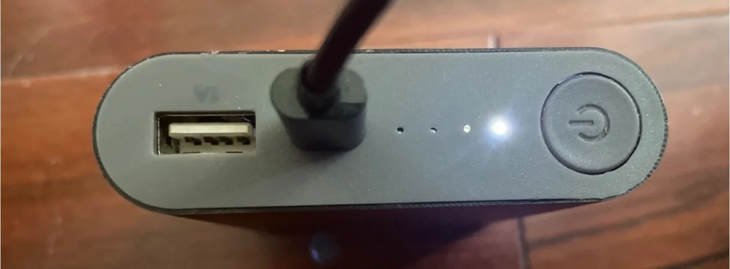 iHome 6000mAh Power Bank image indicator(4)