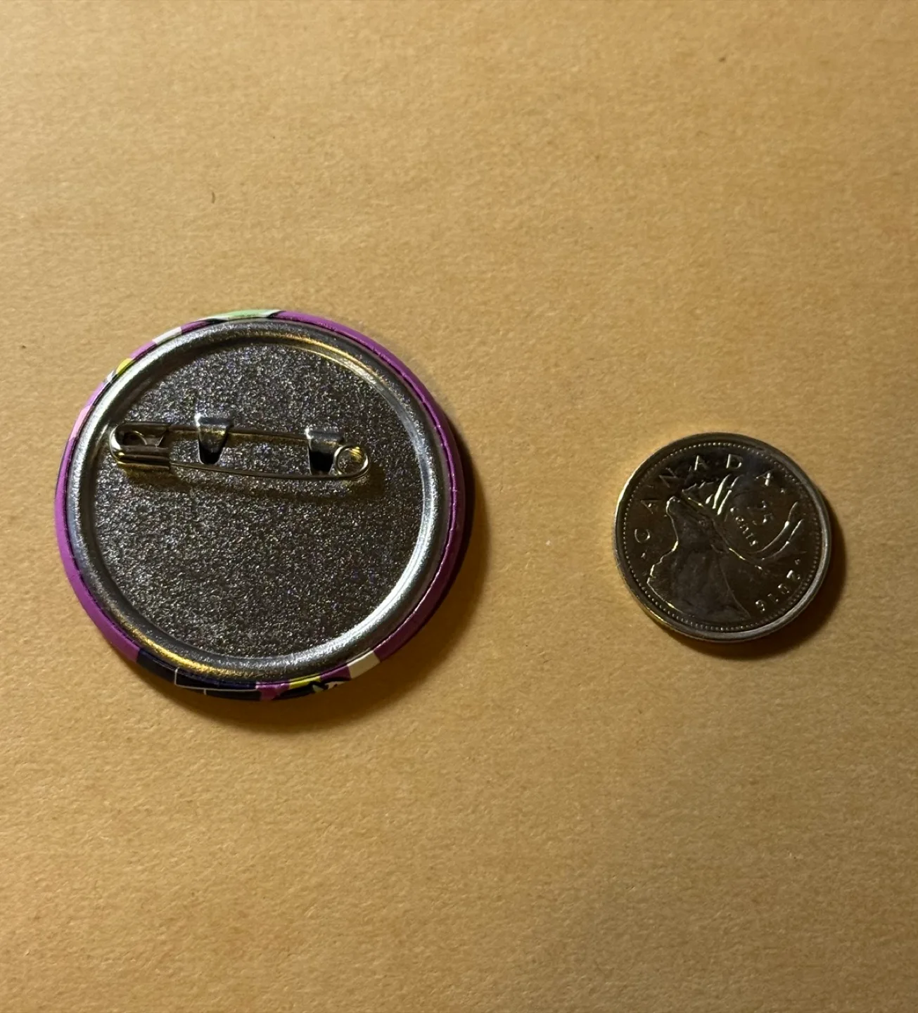 Makin Zenin Jujutsu Kaisen Badge Pin image indicator(2)