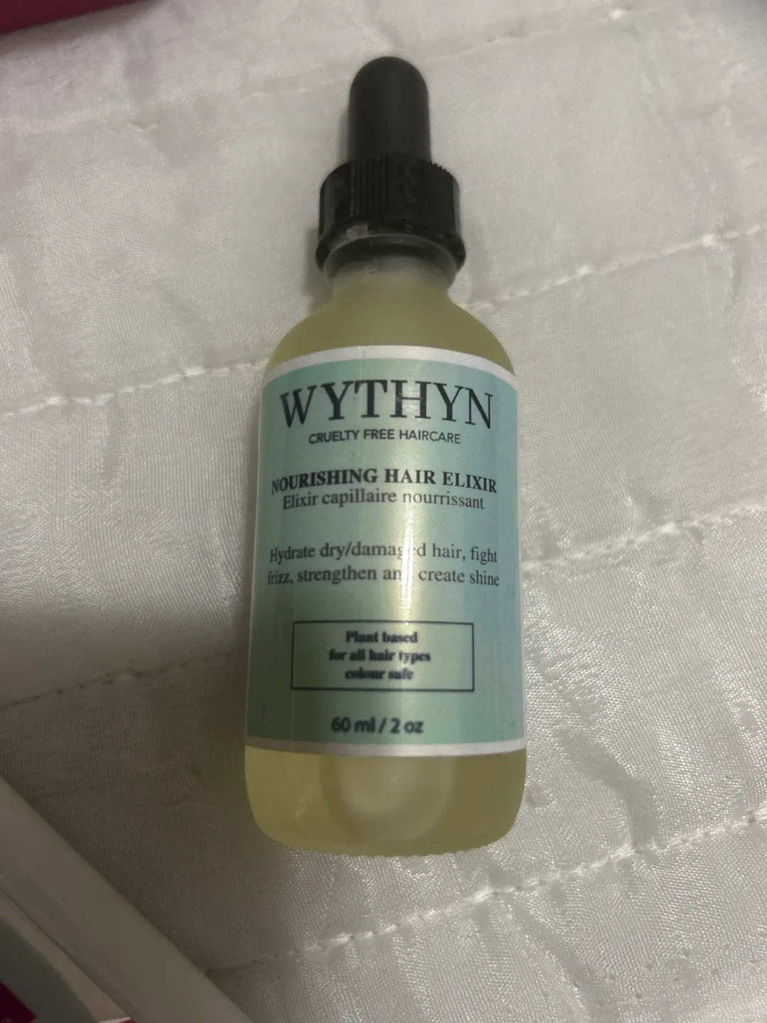 Wythyn Nourishing Hair Elixir - 60ml thumbnail