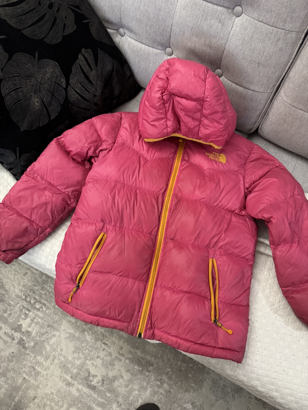The North Face Puffer Jacket - Size 130