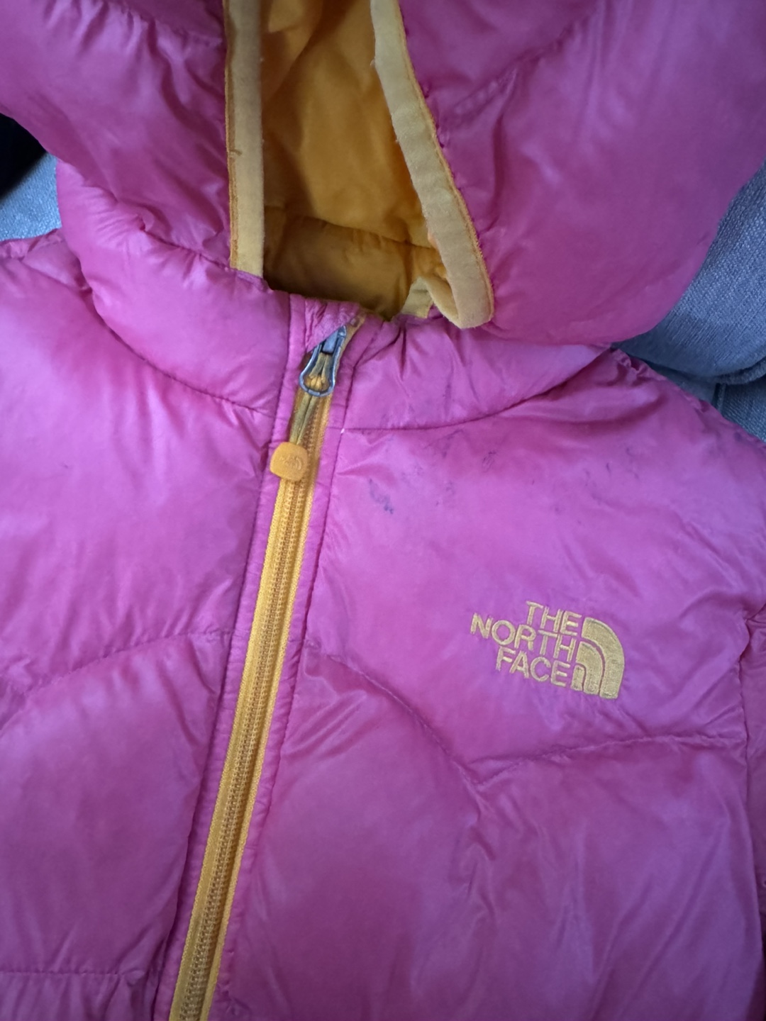 The North Face Puffer Jacket - Size 130 - photo 2