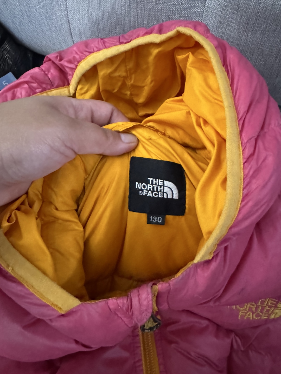 The North Face Puffer Jacket - Size 130 - photo 4