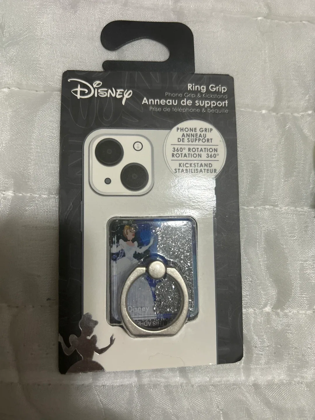Disney Cinderella Phone Ring Grip & Kickstand thumbnail
