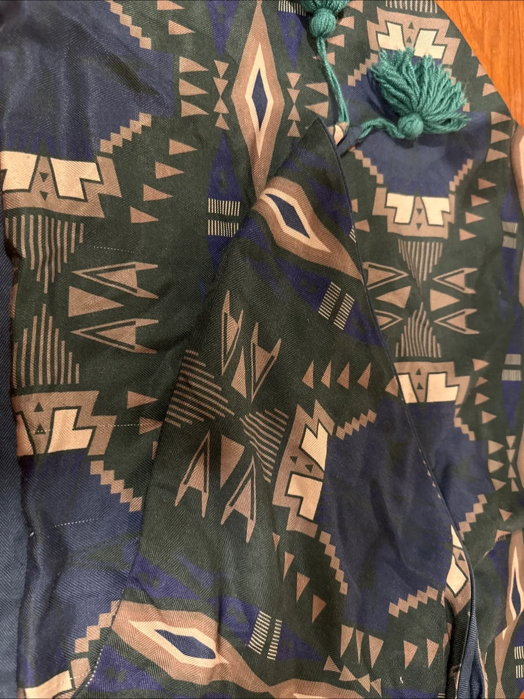 Patterned Scarf thumbnail