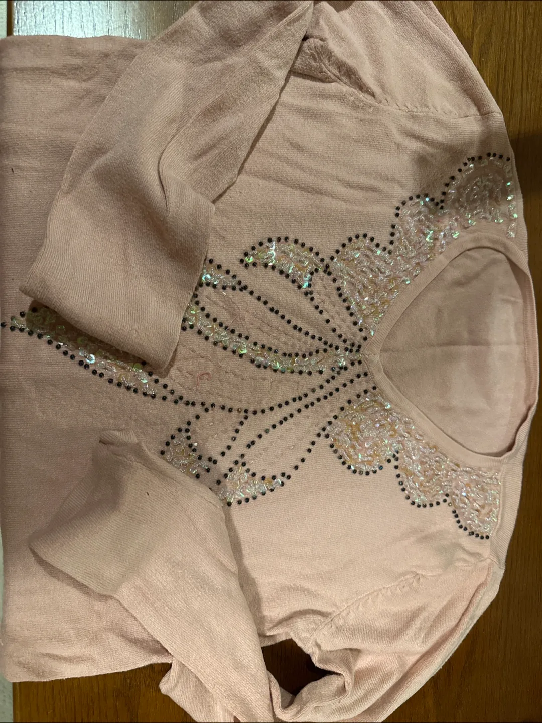 Pink Embellished Sweater thumbnail