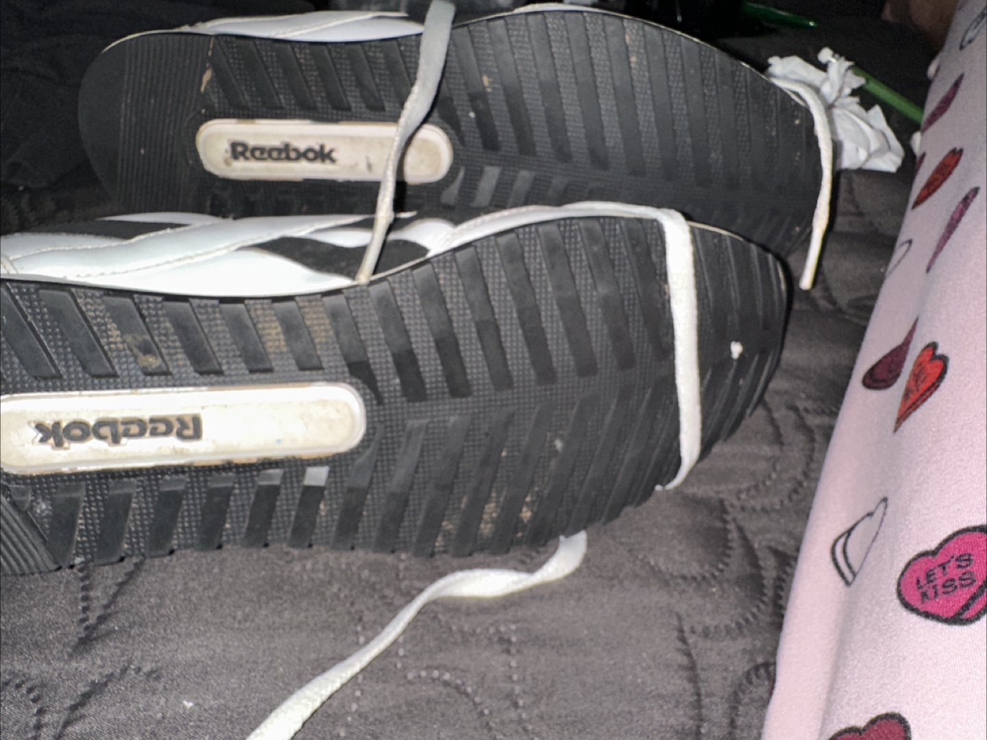 Reebok Classic White Sneakers - Size 8 - photo 3