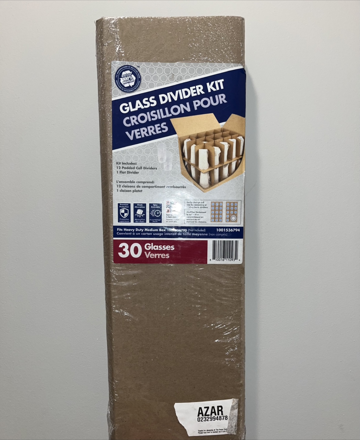 Pratt Glass Divider Kit - New in Box - photo 2