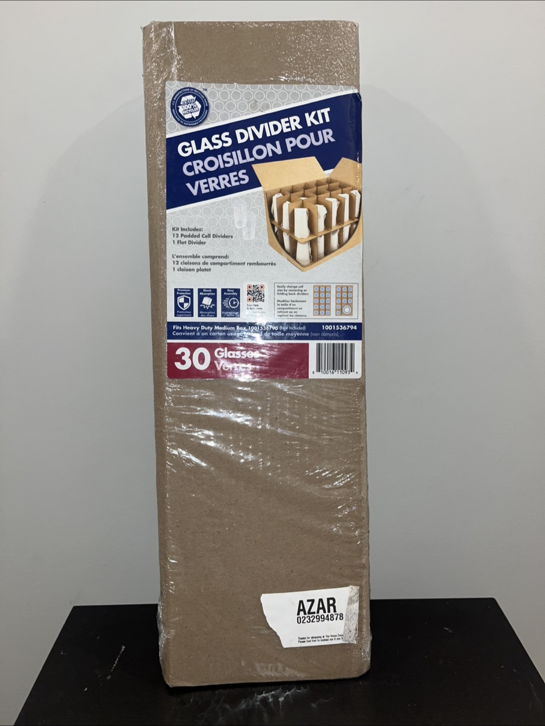 Pratt Glass Divider Kit - New in Box