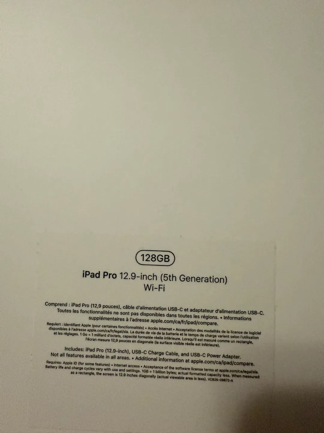 Apple iPad Pro 12.9-inch (5th Gen) 128GB image indicator(4)