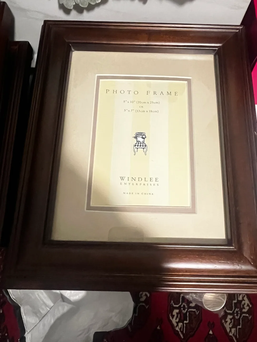 Windlee Photo Frames - 5x7 & 4x6 image indicator(8)