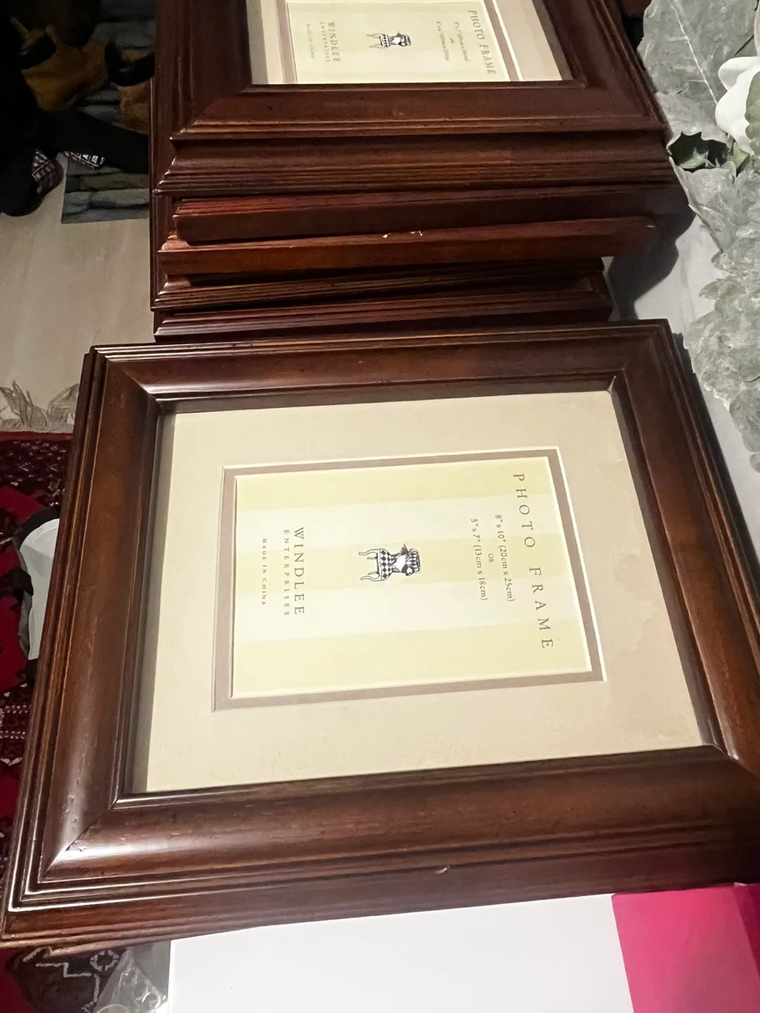 Windlee Photo Frames - 5x7 & 4x6 image indicator(9)