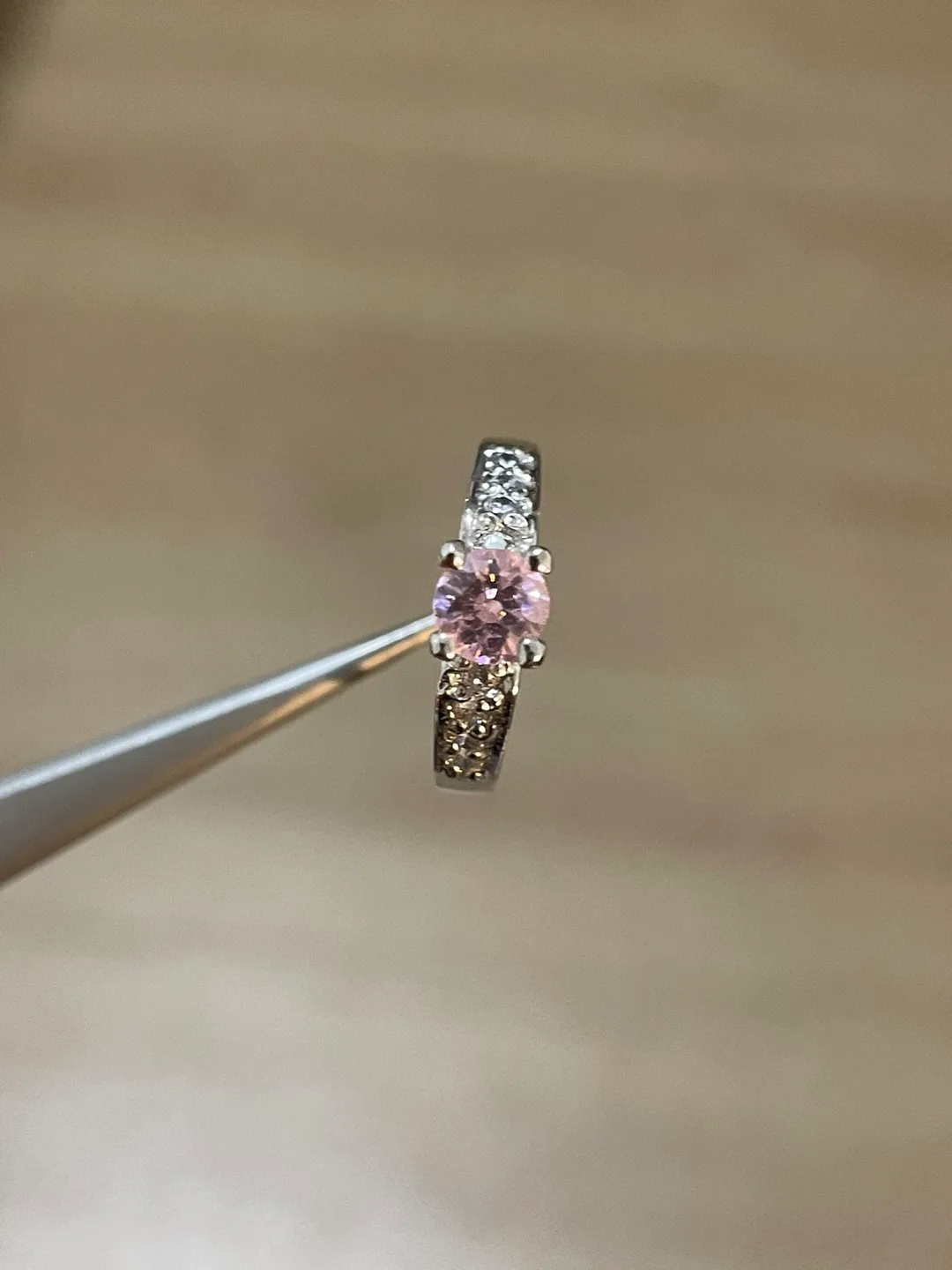 Combo of 7 vintage silver gemstone rings image indicator(4)