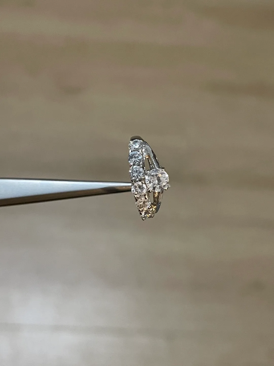 Combo of 7 vintage silver gemstone rings image indicator(2)