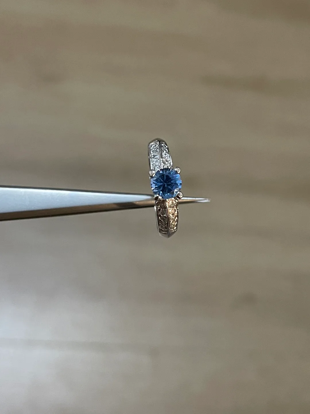 Combo of 7 vintage silver gemstone rings image indicator(3)