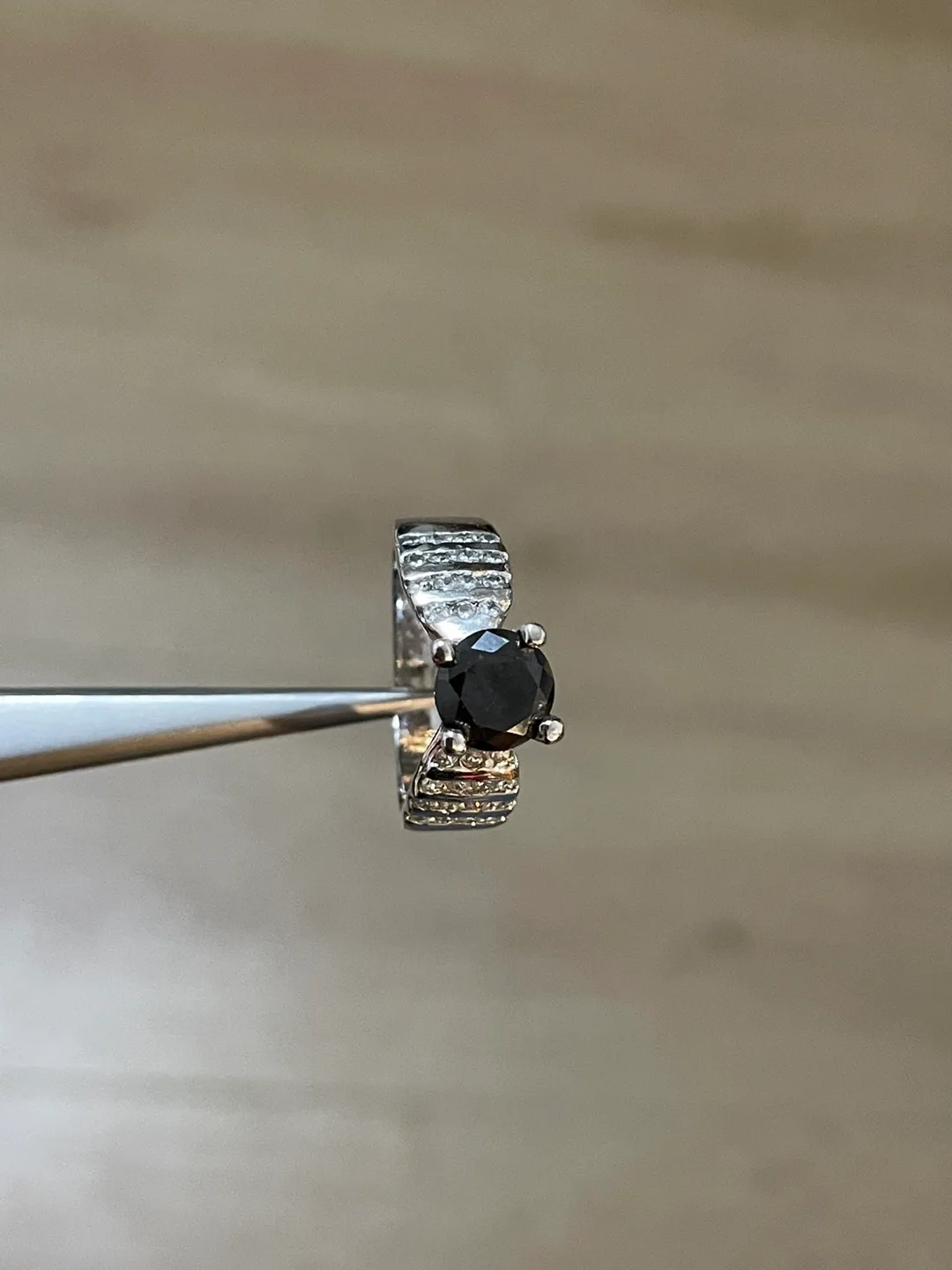 Combo of 7 vintage silver gemstone rings image indicator(7)