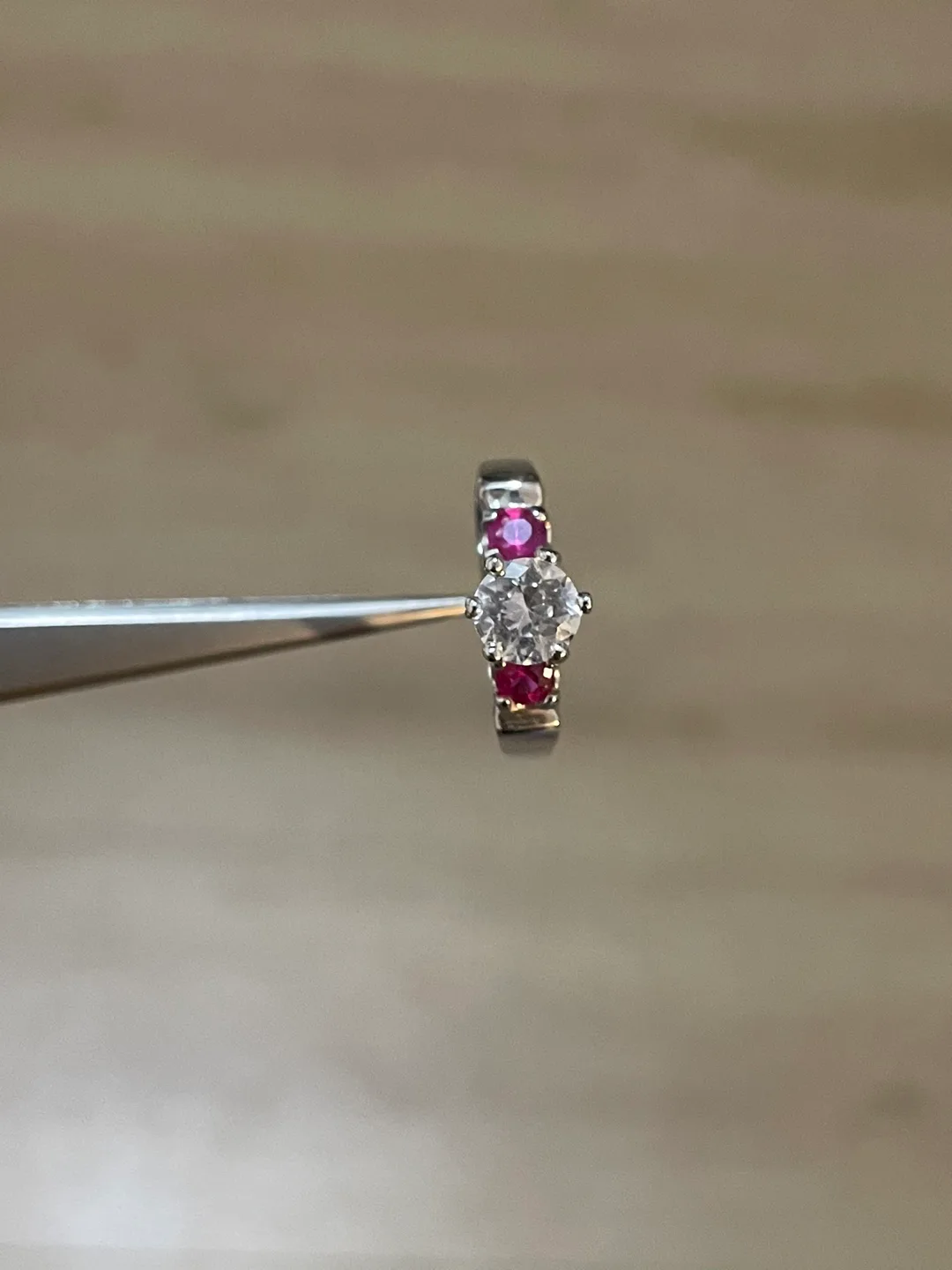 Combo of 7 vintage silver gemstone rings image indicator(8)