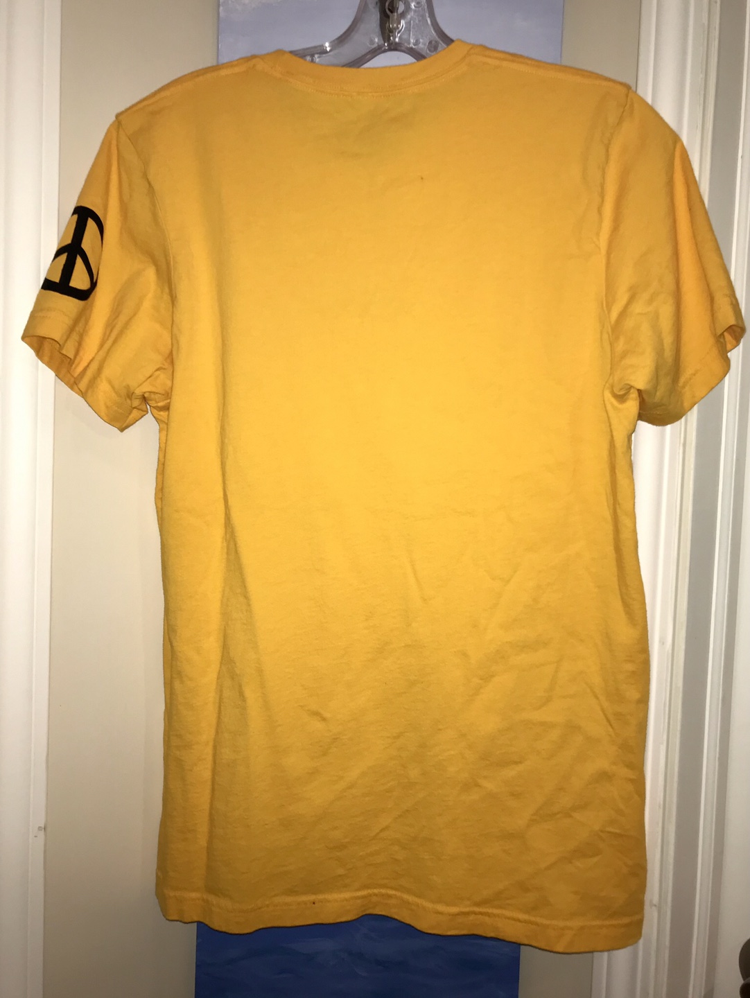 Yellow 'Don't Mess With Mother Earth' Graphic T-Shirt - photo 3