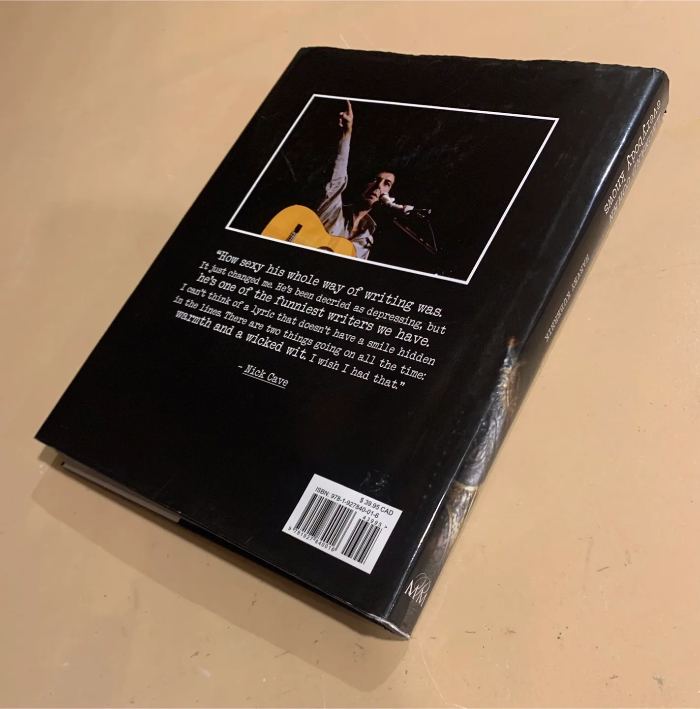 LEONARD COHEN BOOK, Large Size, VG Condition image indicator(2)