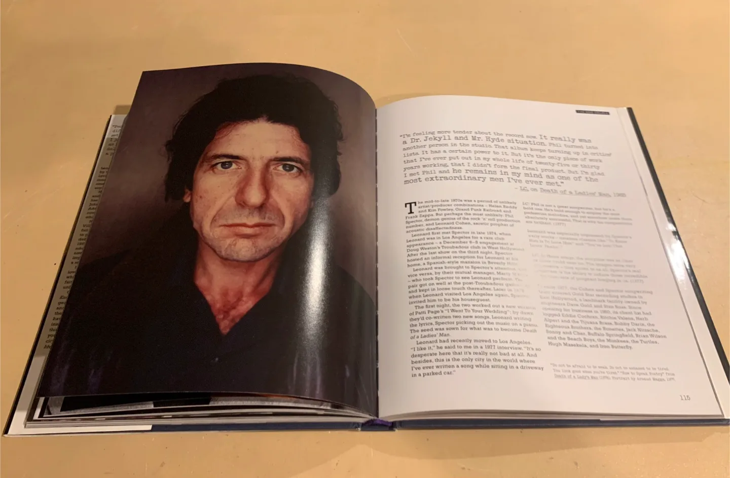 LEONARD COHEN BOOK, Large Size, VG Condition image indicator(4)
