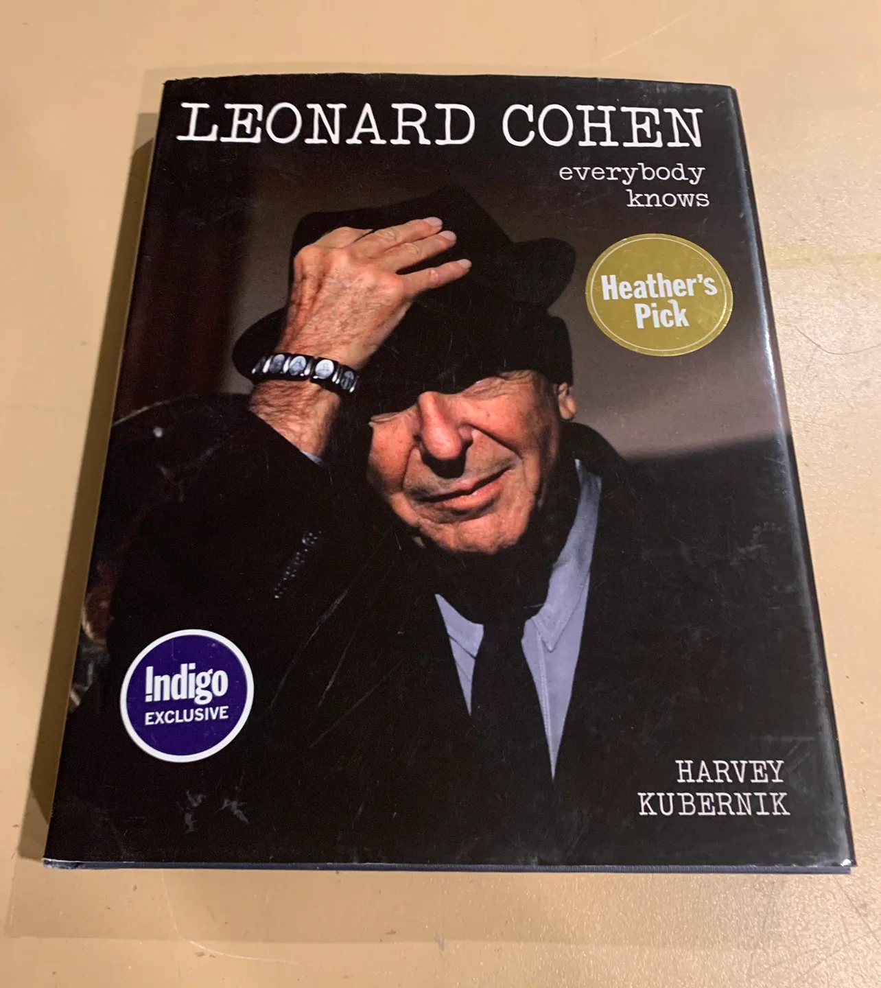 LEONARD COHEN BOOK, Large Size, VG Condition image indicator(6)