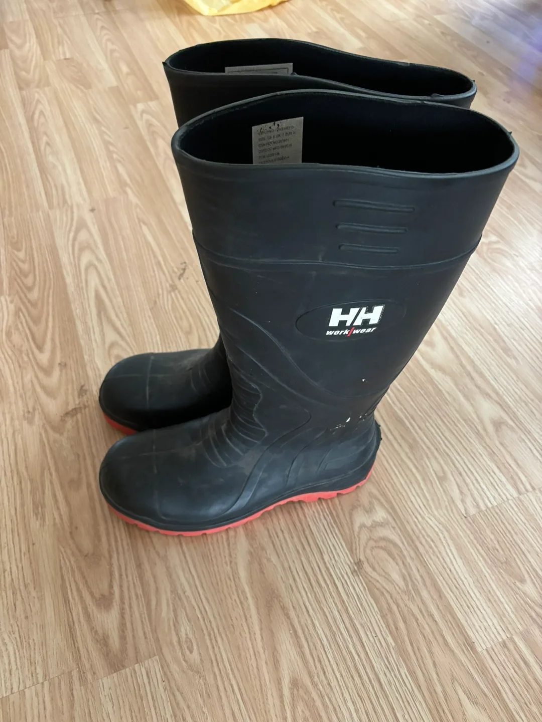 Helly Hansen Workwear Boots SZ7