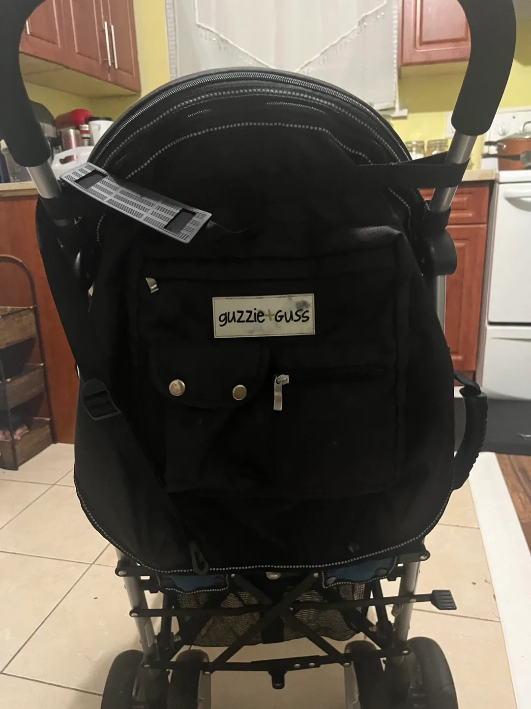 Guzzie+Guss Stroller - Blue & Black image indicator(6)