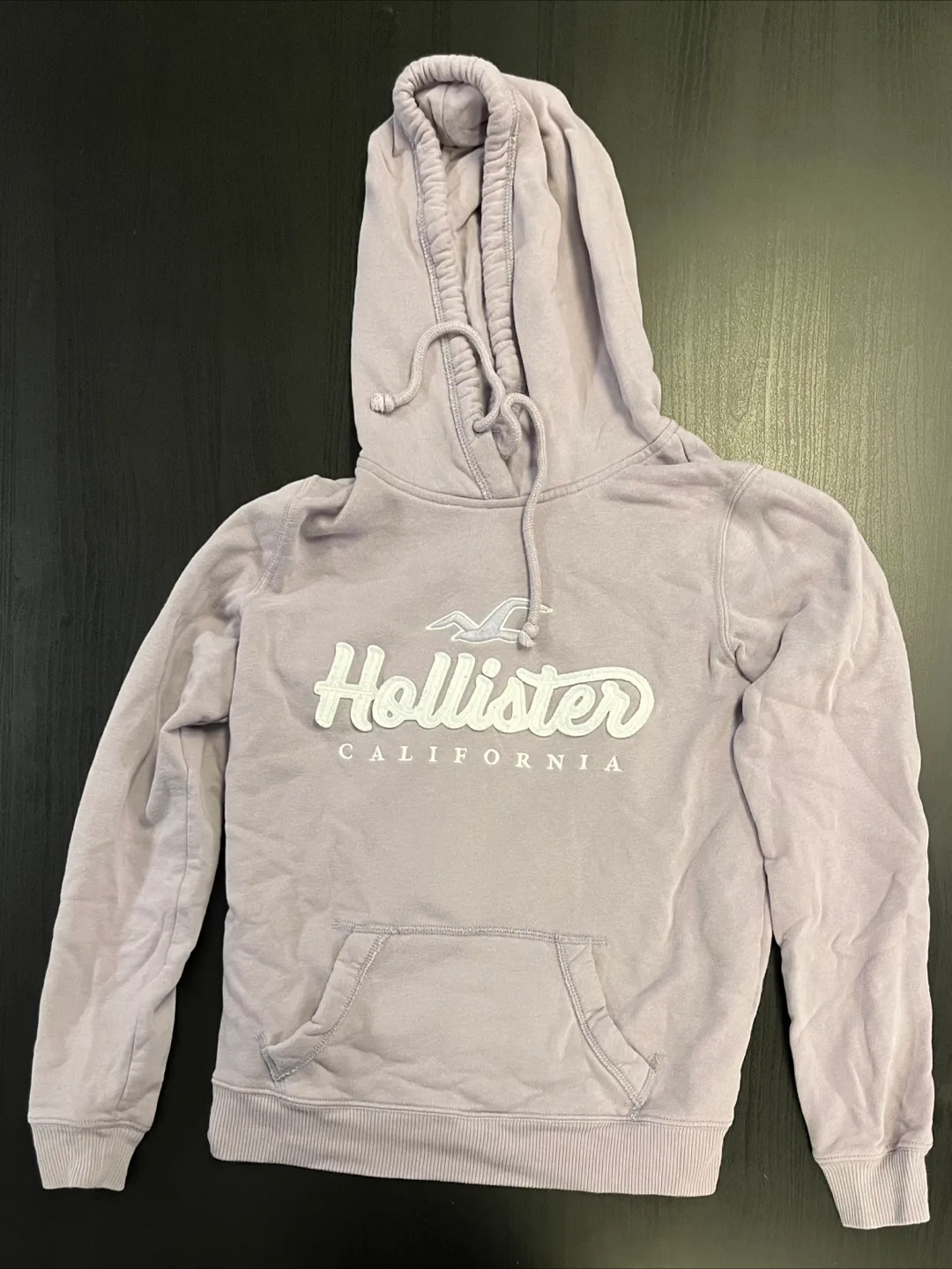 Hollister Lavender Hoodie - XS thumbnail