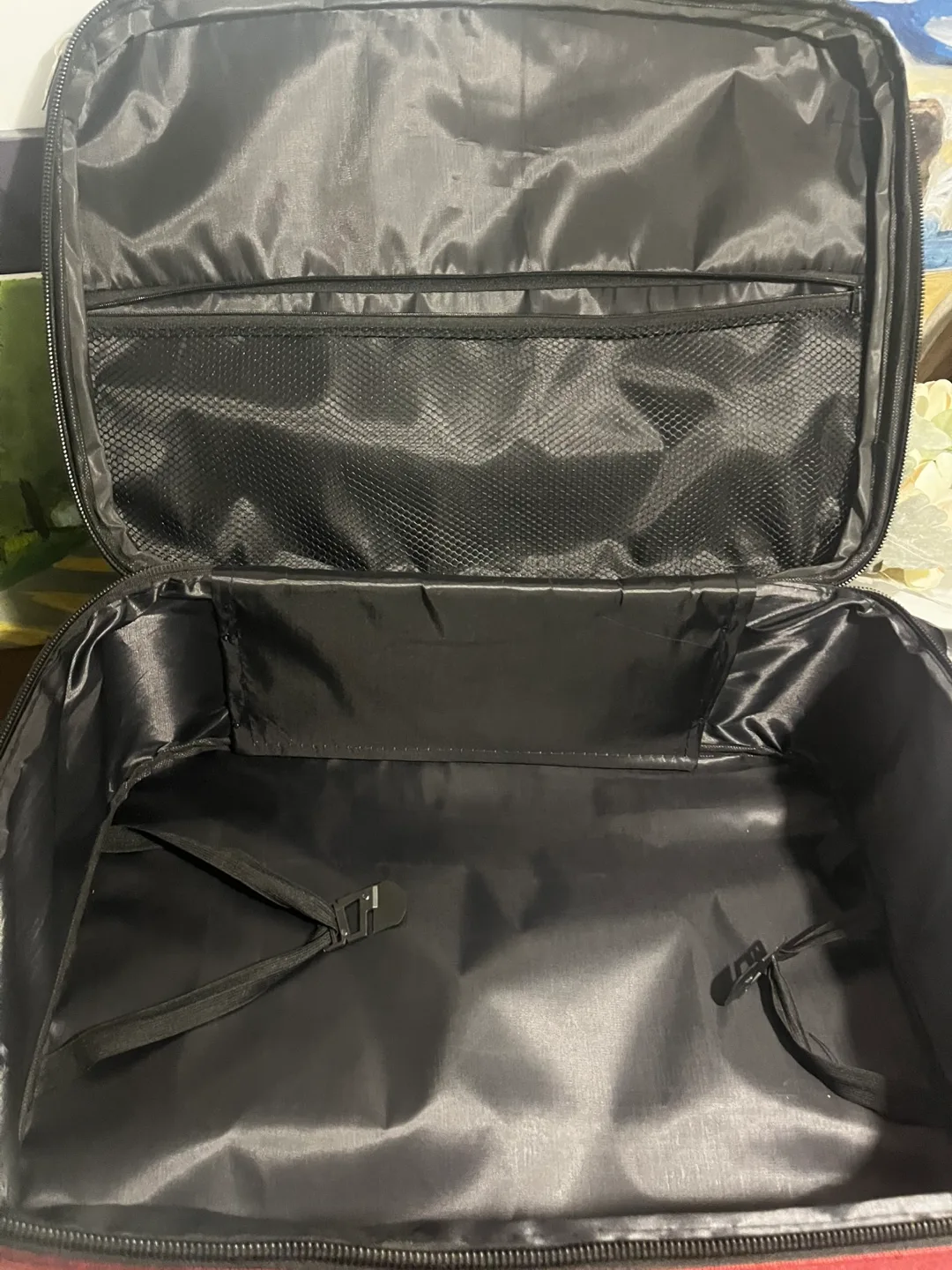 Red Rolling Suitcase - 21 Inches image indicator(4)