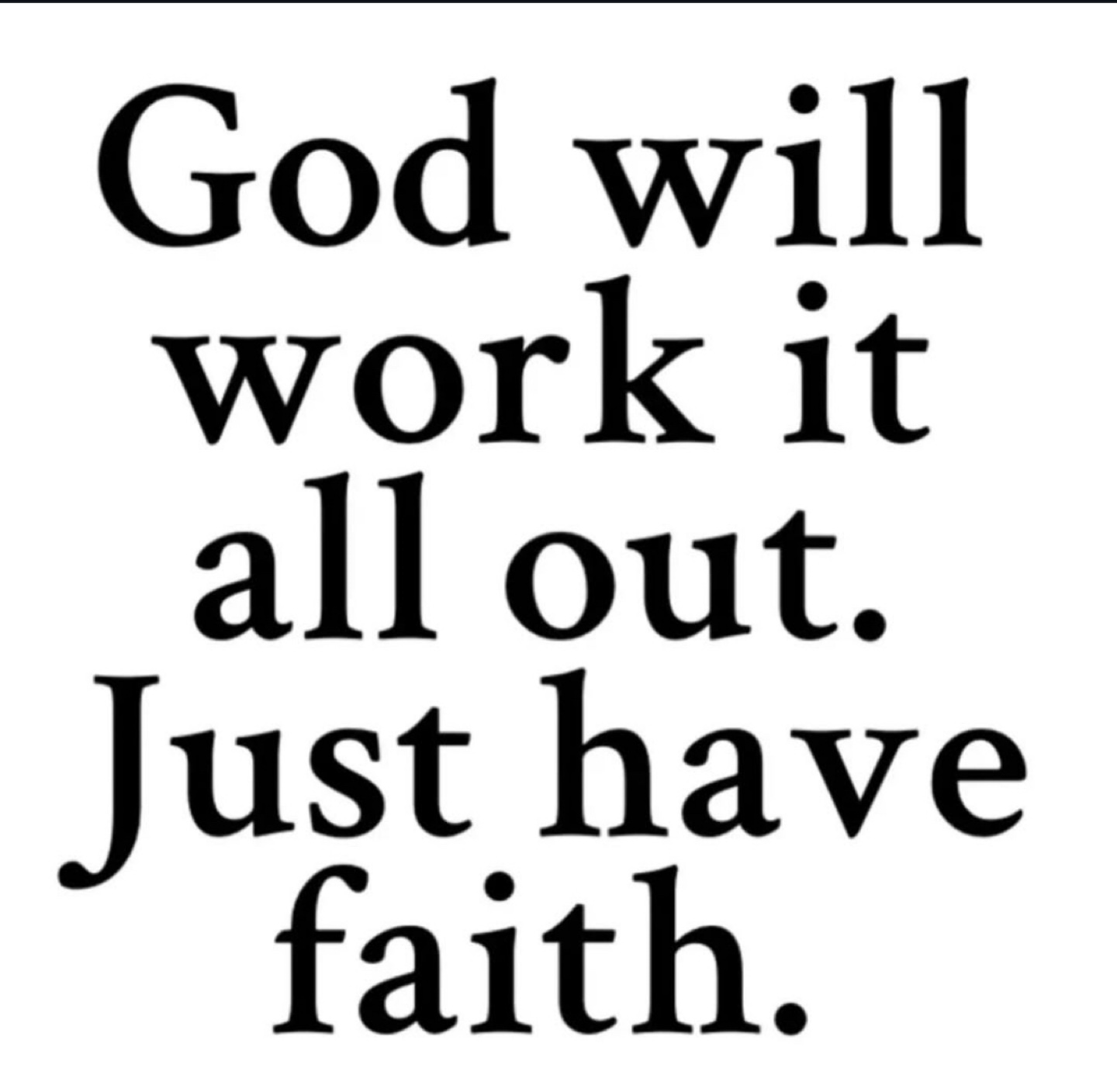 God
